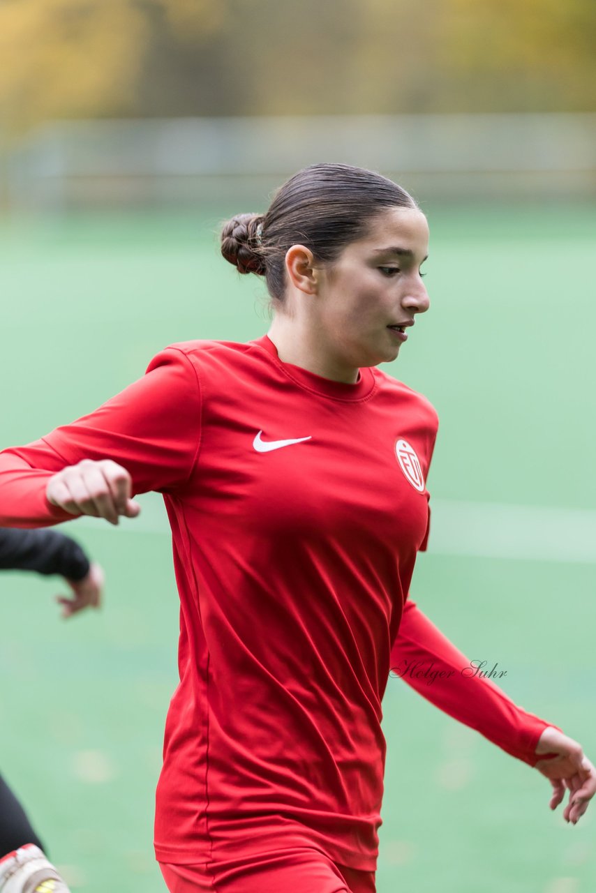 Bild 232 - wCJ VfL Pinneberg - Eimsbuettler TV : Ergebnis: 0:3